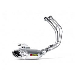Auspuffanlage AKRAPOVIC RACING-LINE in TITAN zu Yamaha (CH Homologiert) (b