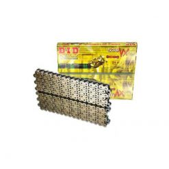 Kette 530 D.I.D 530VX 112L, X-Ring, in Gold/Schwarz mit Nietschloss