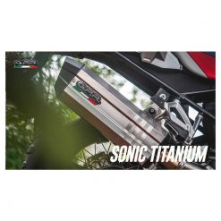 Auspuff GPR Sonic in titan zu BMW (CH-Hom)