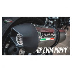 Auspuff GPR GP Evo 4 Poppy in carbon-look zu BMW (CH-Hom)