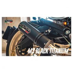Auspuff GPR M3 in titan-schwarz zu BMW (CH-Hom)