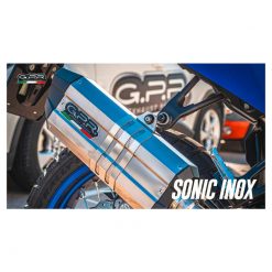 Auspuff GPR Sonic in inox zu BMW (CH-Hom)