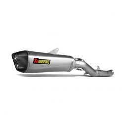Auspuff AKRAPOVIC HEXAGONAL (SLIP-ON) in TITAN mit CARBON-ENDCAP zu Kawasa