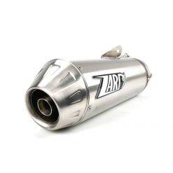 Auspuffanlage ZARD CONICO - LOW POSITION (3 in 1) in Inox zu Triumph (CH-