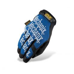 Werkstatt- Handschuhe MECHANIX ORIGINAL in Blau (Grösse L)