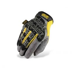 Werkstatt- Handschuhe MECHANIX ORIGINAL (0.5mm) in Schwarz/Grau/Gelb (Grös