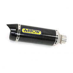 Auspuff ARROW STREET THUNDER in Carbon zu Yamaha (CH-Hom.) benötigt Art. 7