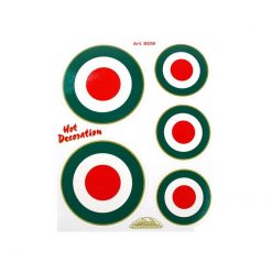 Sticker-Set 4R POINTS (fluoreszierend/reflektierend) 2x 72cm / 3x 49cm (13