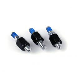 Rückspiegel- Adapter CHAFT (3er Set) M8 (1x Linksgewinde / 2x Rechtsgewind