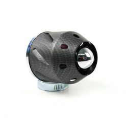 Luftfilter REPLAY TURBINE 2.0 in NEW Carbon- Look (Luftfilteranschluss: Ø