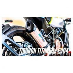 Auspuff GPR Tiburon Evo 4 in titan zu Husqvarna (CH-Hom)