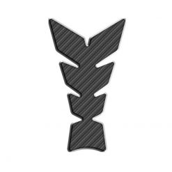 Tankprotektor PRINT GOLD ANNIVERSARY SOFT TOUCH in schwarz-carbon (123 x 2