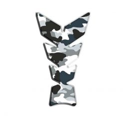 Tankprotektor PRINT GOLD ANNIVERSARY SOFT TOUCH - CAMOUFLAGE in weiss (123