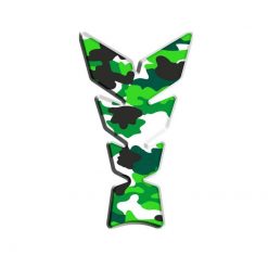 Tankprotektor PRINT GOLD ANNIVERSARY SOFT TOUCH - CAMOUFLAGE in grün (123