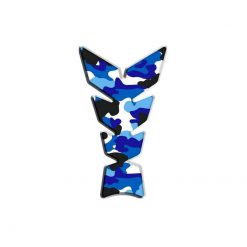 Tankprotektor PRINT GOLD ANNIVERSARY SOFT TOUCH - CAMOUFLAGE in blau (123