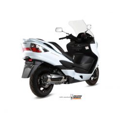 Auspuffanlage MIVV URBAN in Edelstahl zu Suzuki (CH- Homologiert)