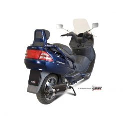 Auspuffanlage MIVV URBAN in Edelstahl zu Suzuki (CH- Homologiert)