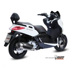 Auspuffanlage MIVV URBAN in Edelstahl zu MBK (CH- Homologiert)