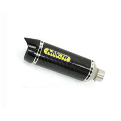Auspuff ARROW RACE-TECH in Carbon mit Carbon- Endcap zu Ducati (CH-Hom.) b