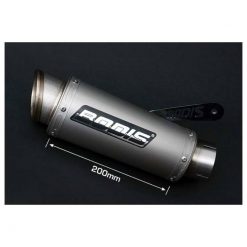 Auspuff BODIS GPC-R in FULL TITAN (FT) zu BMW (CH- Homologiert)