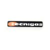 Sticker Tecnigas (3 x 16cm) weiss/schwarz