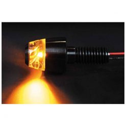 Blinker motogadget (1 Stück) m-BLAZE PIN mit LED in ALU-POLIERT (Montage m