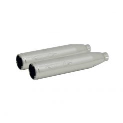 Auspuff REMUS SC15 (CAN-BUS Klappensystem) o.Endkappen in CHROM zu HD (CH-