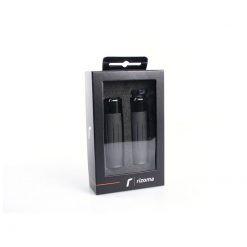 Griffe RIZOMA (Paar) CUSTOM - LEGEND (Ø 25.4 x 122mm) aus Alu in SCHWARZ (