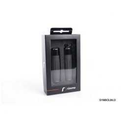 Griffe RIZOMA (Paar) CUSTOM - LEGEND (Ø 25.4 x 122mm) aus Alu in SCHWARZ (