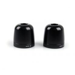 Lenkerendzapfen RIZOMA (1 Stück) MA301 (83gr) in SCHWARZ perfekt mit Pro G