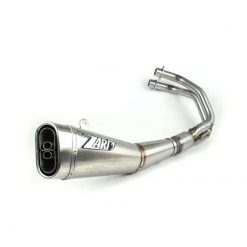 Auspuffanlage ZARD FLAT (2 in 1) in Inox zu Yamaha (CH- Homologiert)