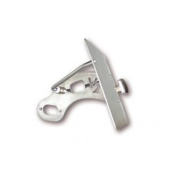 Kennzeichenhalter GENSCHER V2 in SCHWARZ inkl. LED- Beleuchtung & Kennzeic