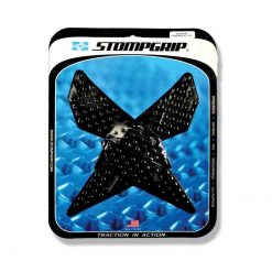 Side- Pad STOMPGRIP POWERSPORTS - VOLCANO (Grip für besseres Handling) Sch