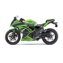 Side- Pad STOMPGRIP POWERSPORTS - VOLCANO (Grip für besseres Handling) Sch