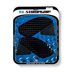 Side- Pad STOMPGRIP POWERSPORTS - VOLCANO (Grip für besseres Handling) Sch