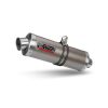Auspuff MIVV OVAL in Titan zu Cagiva (CH- Homologiert)