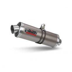 Auspuff MIVV OVAL in Titan zu Cagiva (CH- Homologiert)