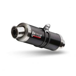 Auspuff MIVV GP in Edelstahl- Schwarz zu Ducati (CH- Homologiert)