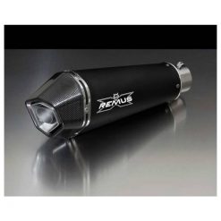 Auspuff REMUS HYPERCONE in EDELSTAHL SCHWARZ zu Ducati (CH- Homologiert) b