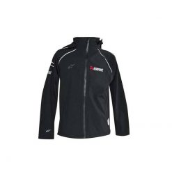Jacke Softshell AKRAPOVIC ALPINESTARS - MAN in Schwarz (Grösse: XL)