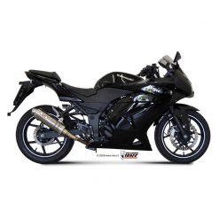 Auspuff MIVV GP in Titan zu Kawasaki (CH- Homologiert)