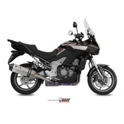 Auspuff MIVV SPEED EDGE in Edelstahl zu Kawasaki (CH- Homologiert)