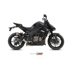 Auspuff MIVV GP in Titan zu Kawasaki (CH- Homologiert) EURO3/4