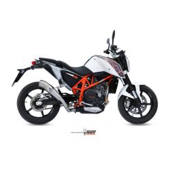 Auspuff MIVV GHIBLI in Edelstahl zu KTM (CH- Homologiert) EURO3/4