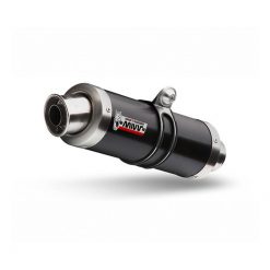 Auspuff MIVV GP - HIGH UP in Edelstahl- Schwarz zu Ducati (CH- Homologiert