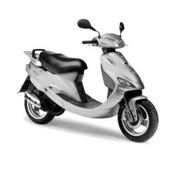 Auspuff KYMCO Original zu Fever 50 ZX (Euro 2)