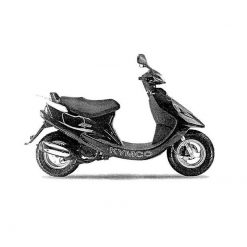 Auspuff KYMCO Original zu KB 50 / K12 50