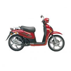Auspuff KYMCO Original zu People 50