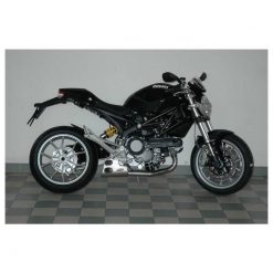 Auspuffanlage QD Ex-Box in inox zu Ducati (CH-Hom)