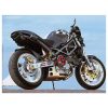Auspuffanlage QD Ex-Box in inox zu Ducati (CH-Hom)